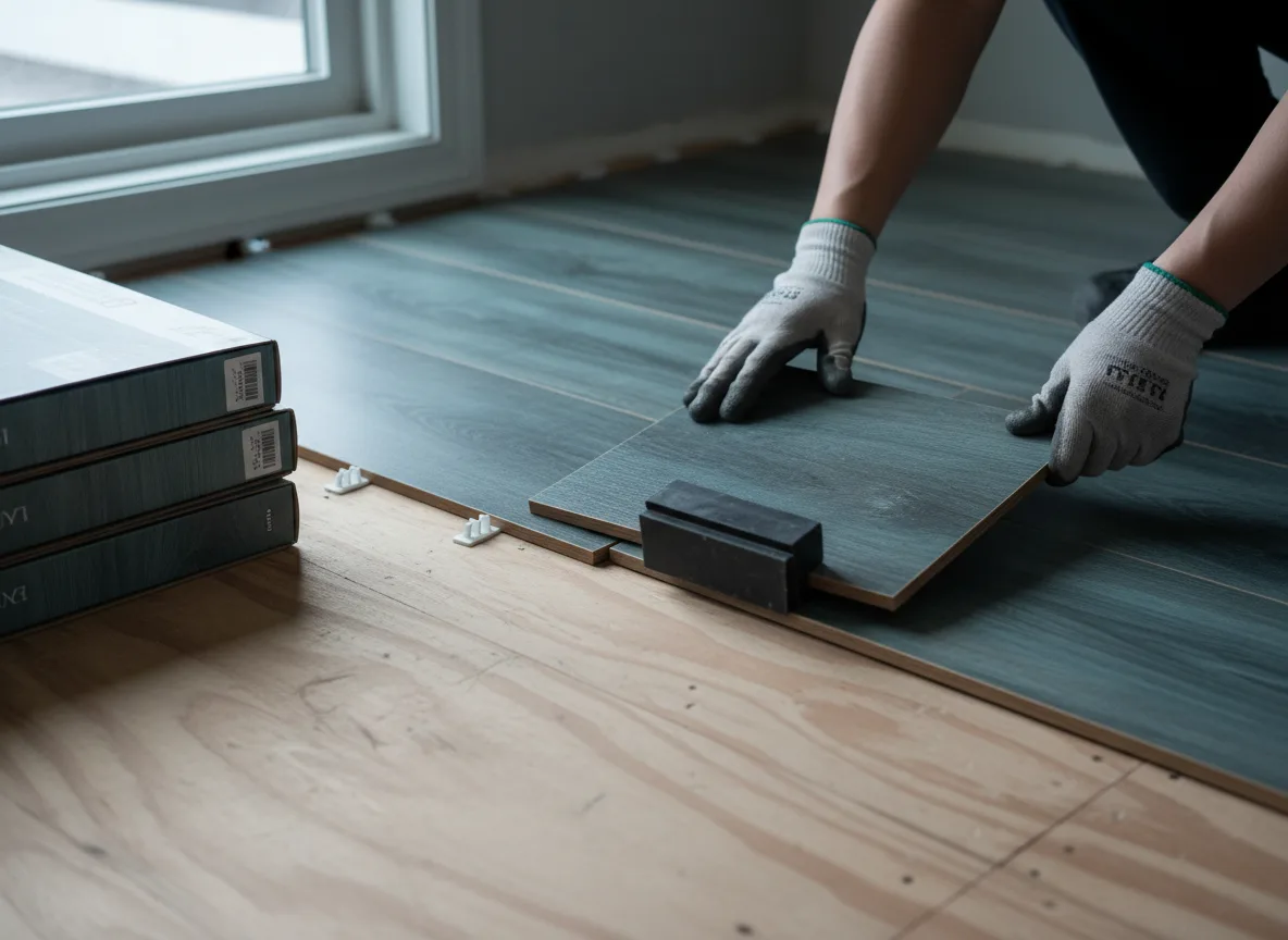 Luxury Vinyl Plank Installation company in Sharptown, MD